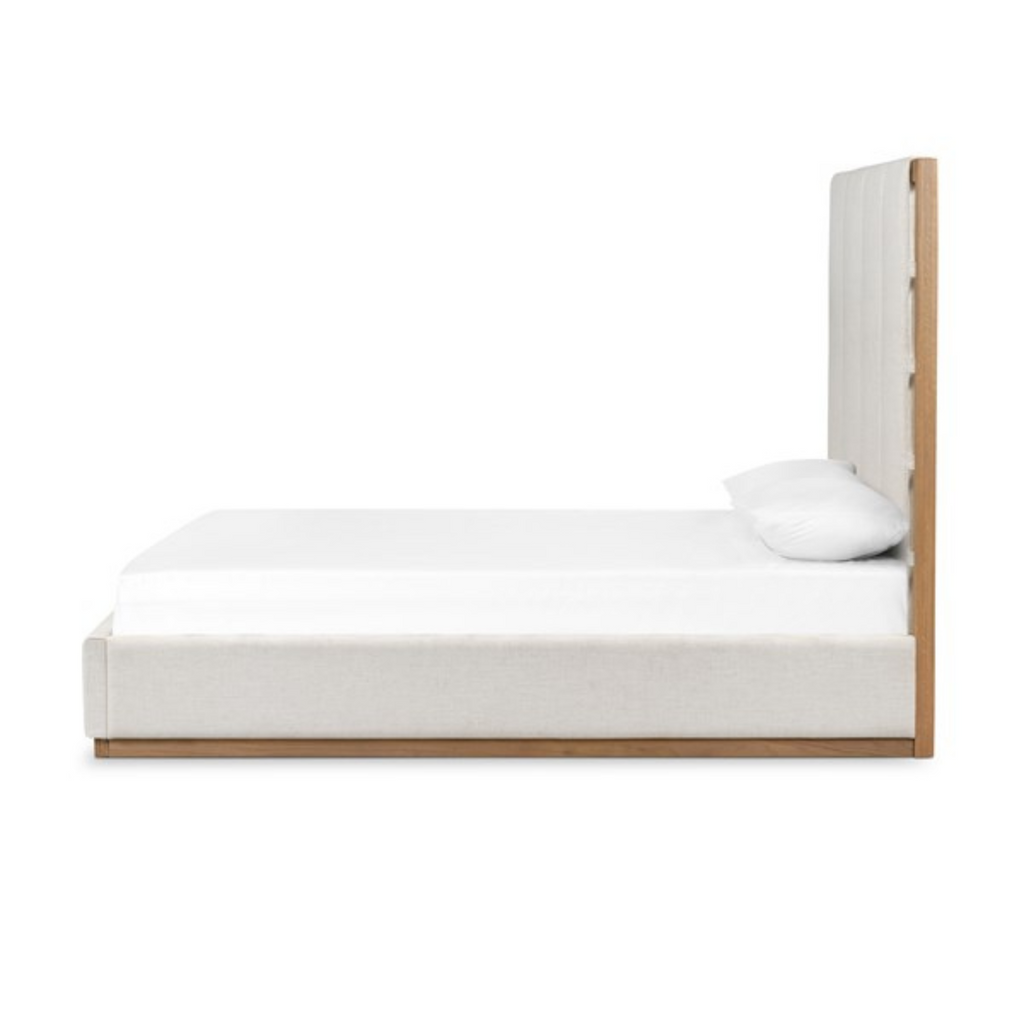 BARNETT BED IN WHITE - MAK & CO