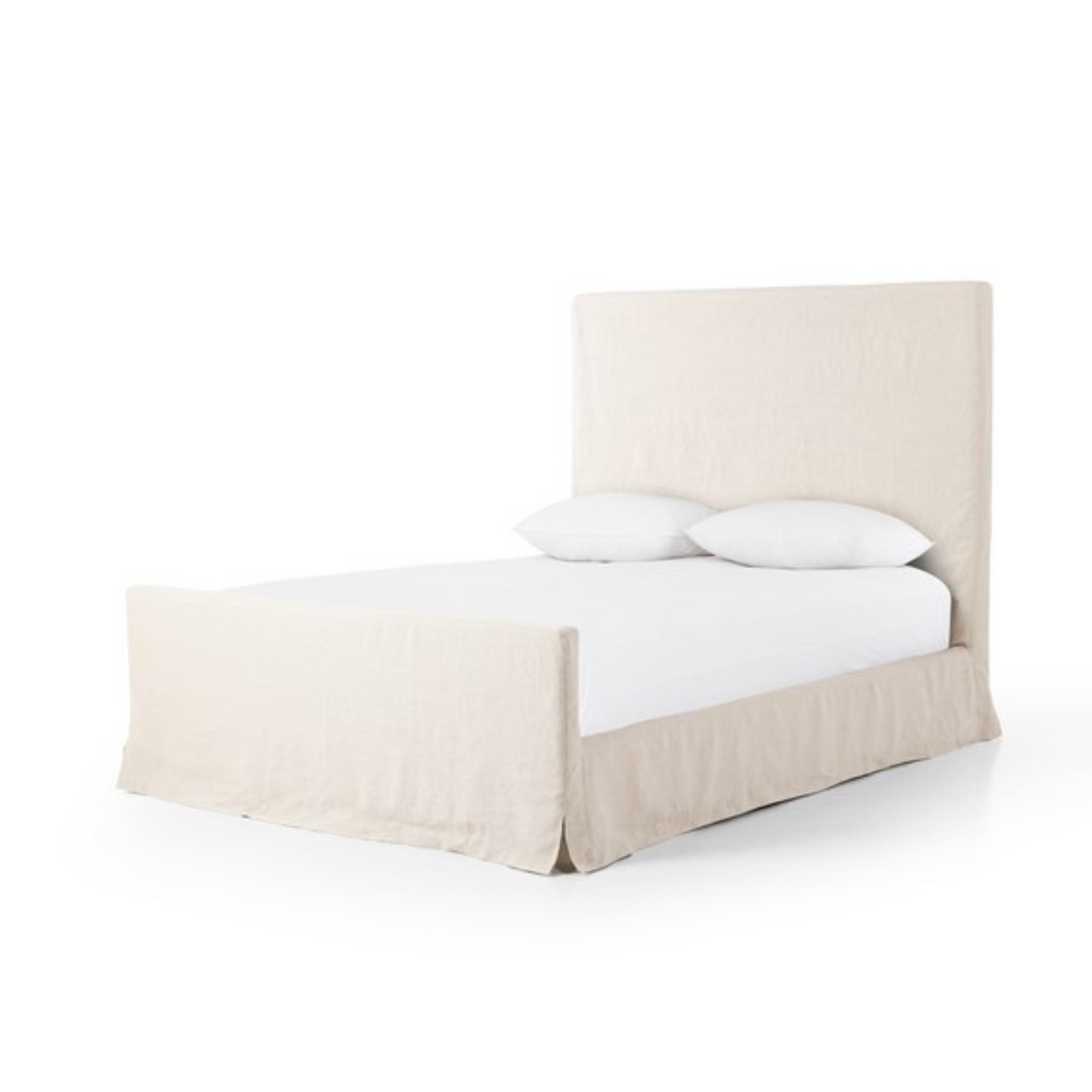 DAPHNE SLIPCOVER BED - MAK & CO.