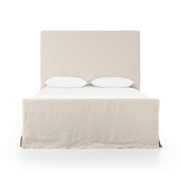 DAPHNE SLIPCOVER BED - MAK & CO.