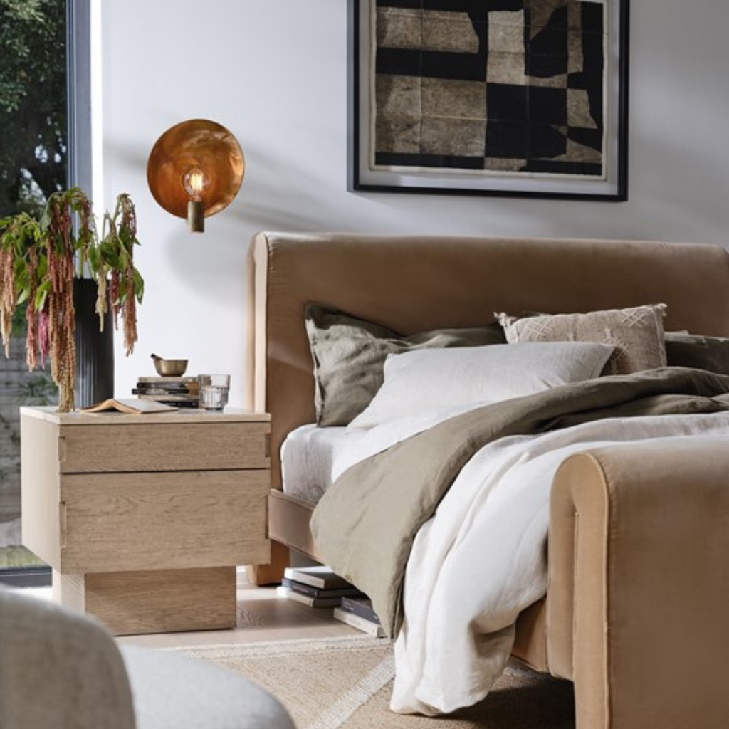 MITCHELL BED - MAK & CO