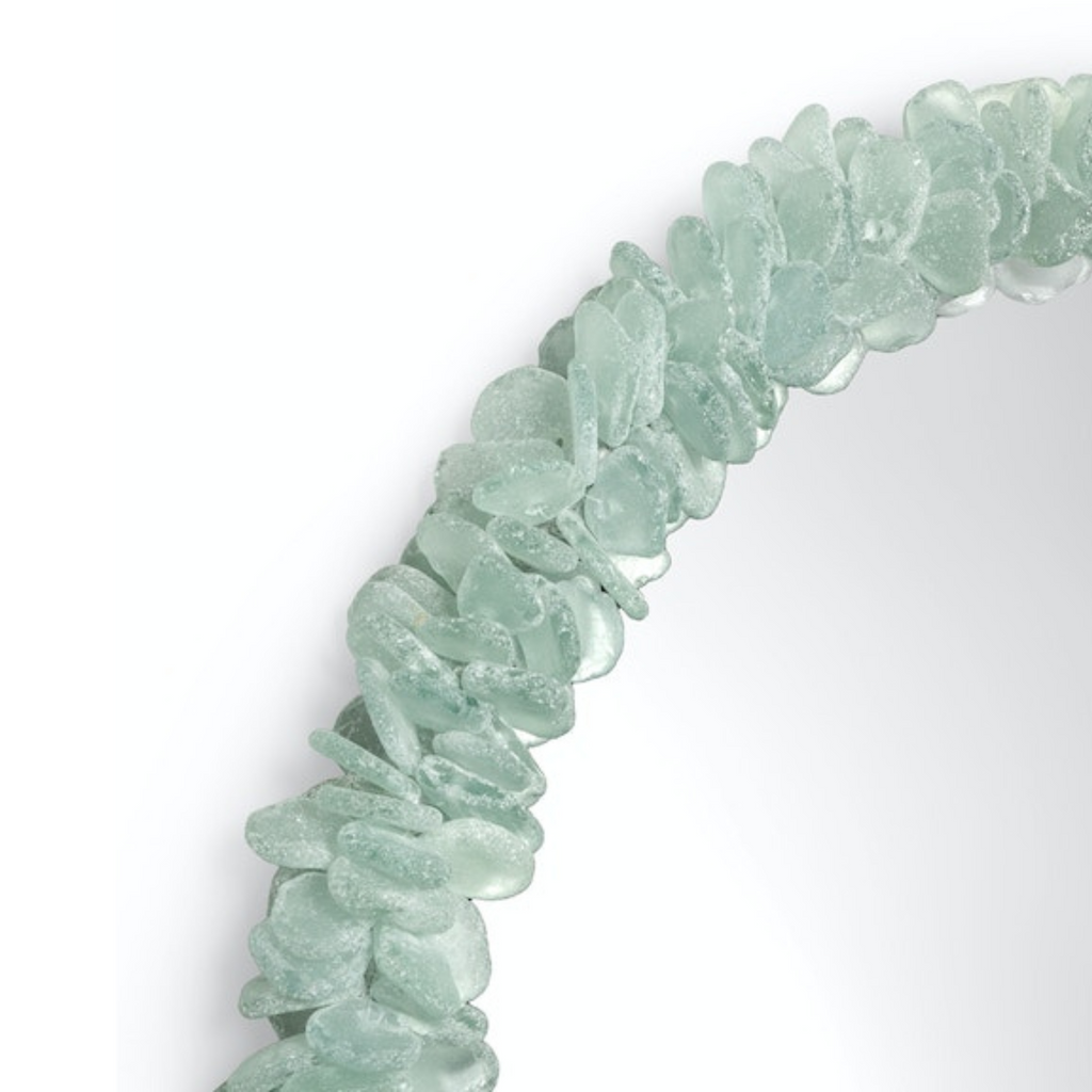 SEAGLASS MIRROR - MAK & CO