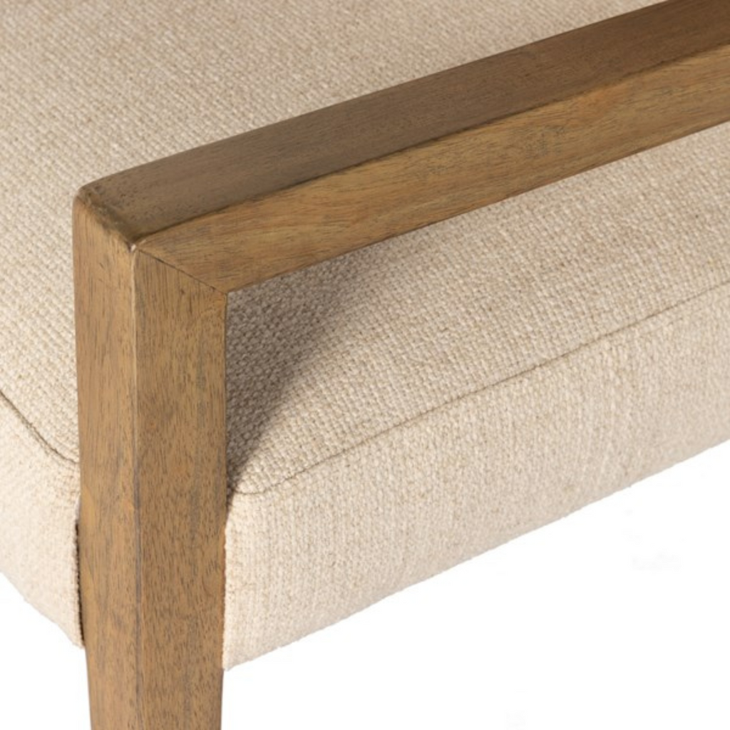 FERRIS DINING ARMCHAIR - MAK & CO.