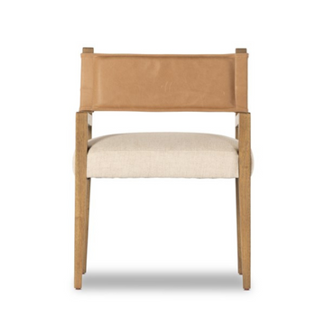 FERRIS DINING ARMCHAIR - MAK & CO.