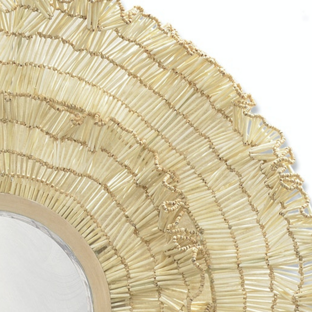 COCO RUFFLE MIRROR - MAK & CO