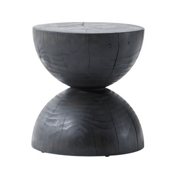 ALIZA END TABLE IN BLACK - MAK & CO