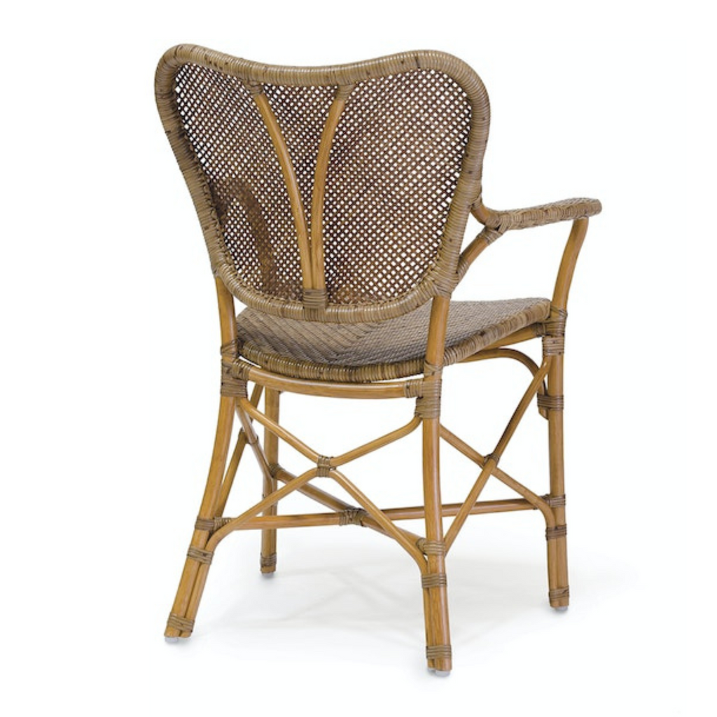 JORDAN ARM CHAIR - MAK & CO