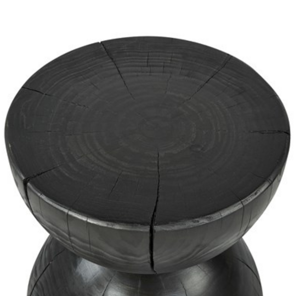 ALIZA END TABLE IN BLACK - MAK & CO