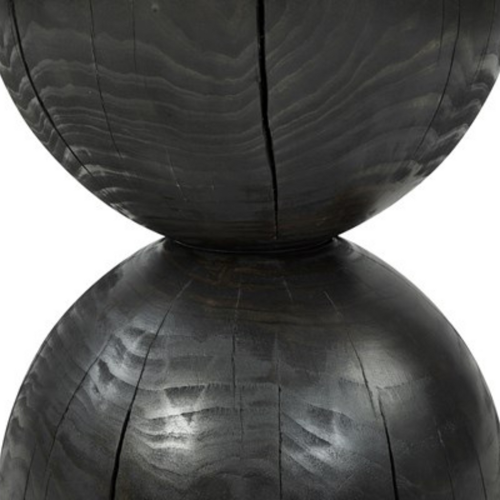 ALIZA END TABLE IN BLACK - MAK & CO