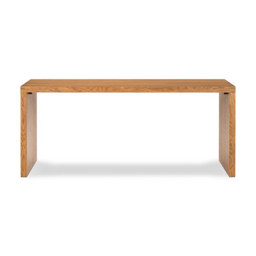 POSADA DESK-AMBER OAK VENEER - MAK & CO