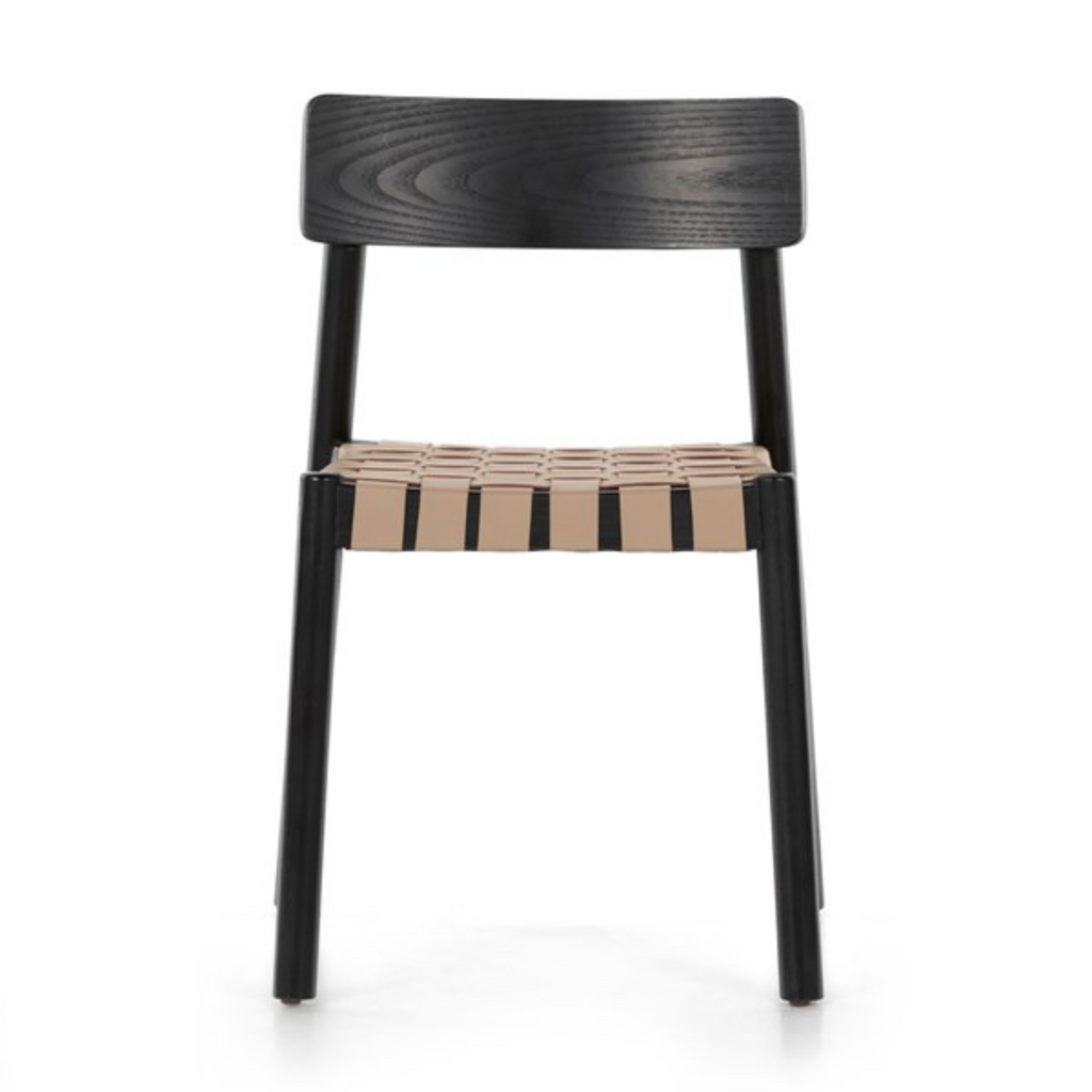 HEISLER DINING CHAIR-ALMOND LE BLEND - MAK & CO