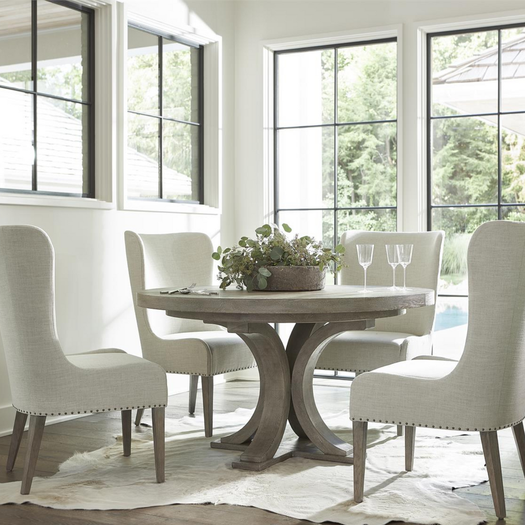 ALBION ROUND DINING TABLE - MAK & CO