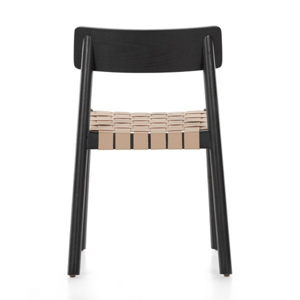 HEISLER DINING CHAIR-ALMOND LE BLEND - MAK & CO