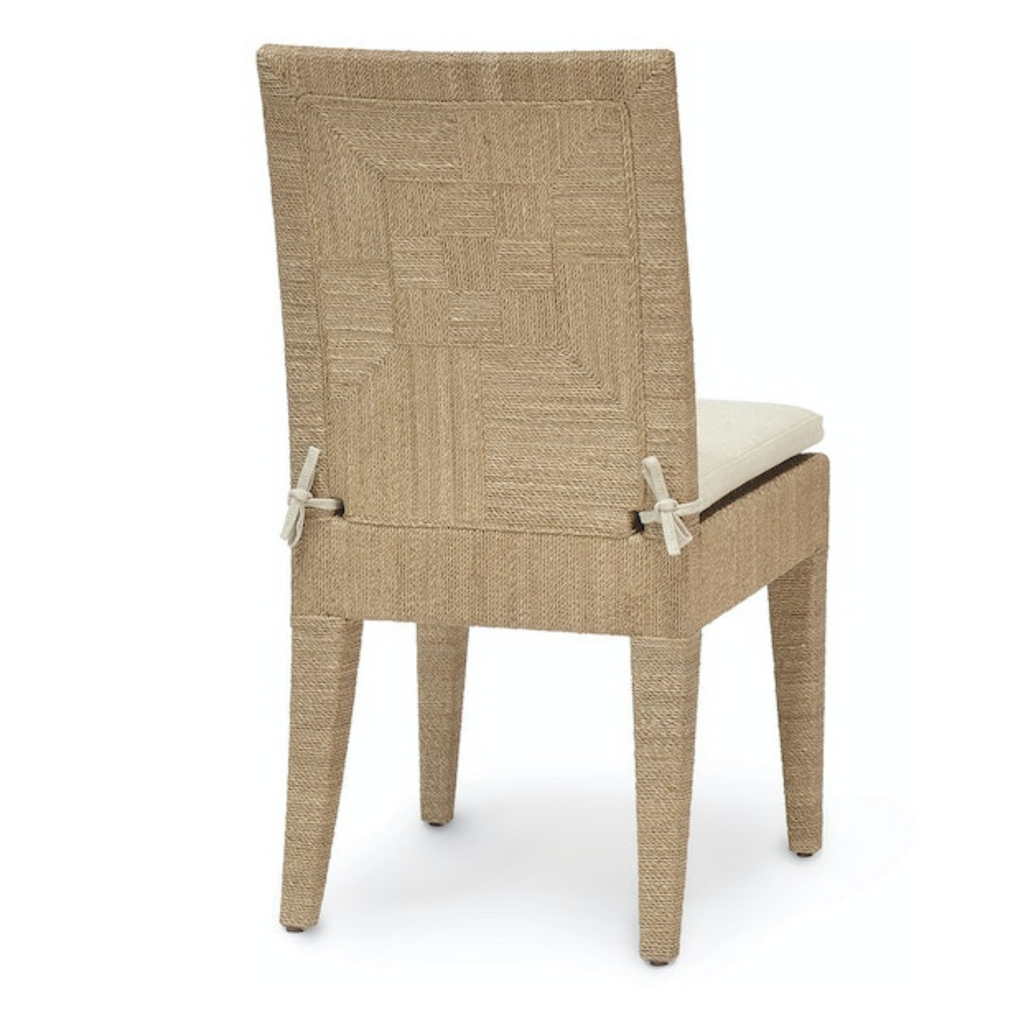 WOODSIDE DINING CHAIR - MAK & CO