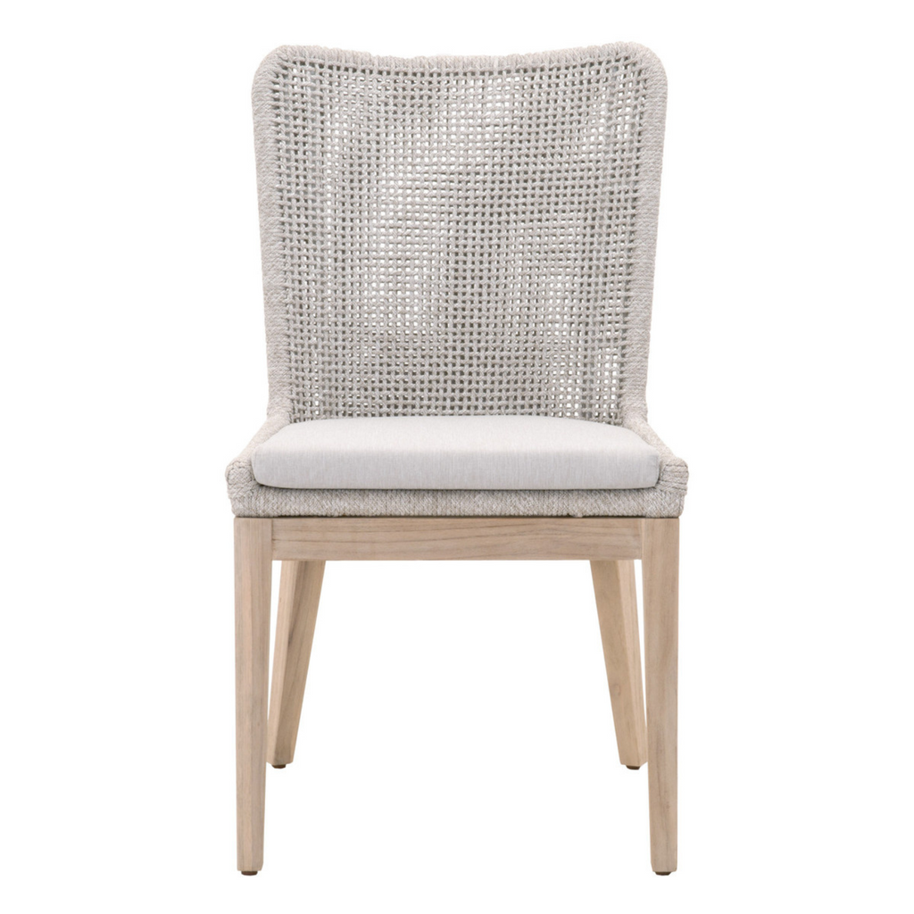 MESH OUTDOOR DINING CHAIR - MAK & CO