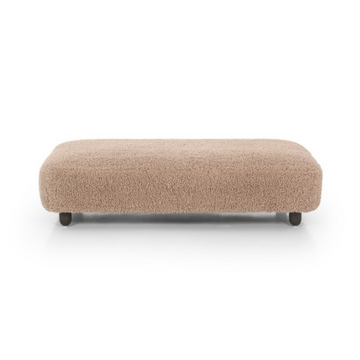 ANISTON RECTANGLE OTTOMAN - MAK & CO