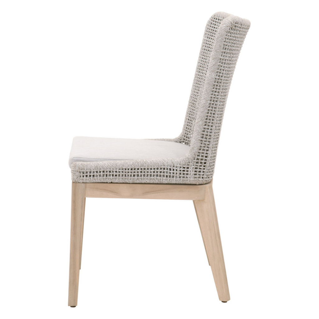 MESH OUTDOOR DINING CHAIR - MAK & CO