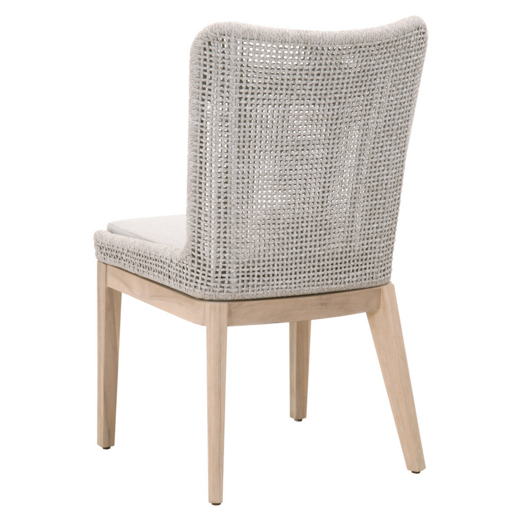 MESH OUTDOOR DINING CHAIR - MAK & CO