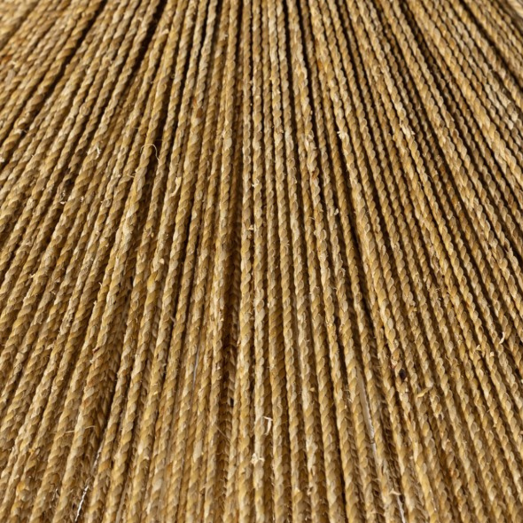 SAMI CHANDELIER IN NATURAL WATER HYACINTH - MAK & CO