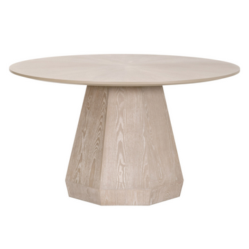 COULTER ROUND DINING TABLE - MAK & CO