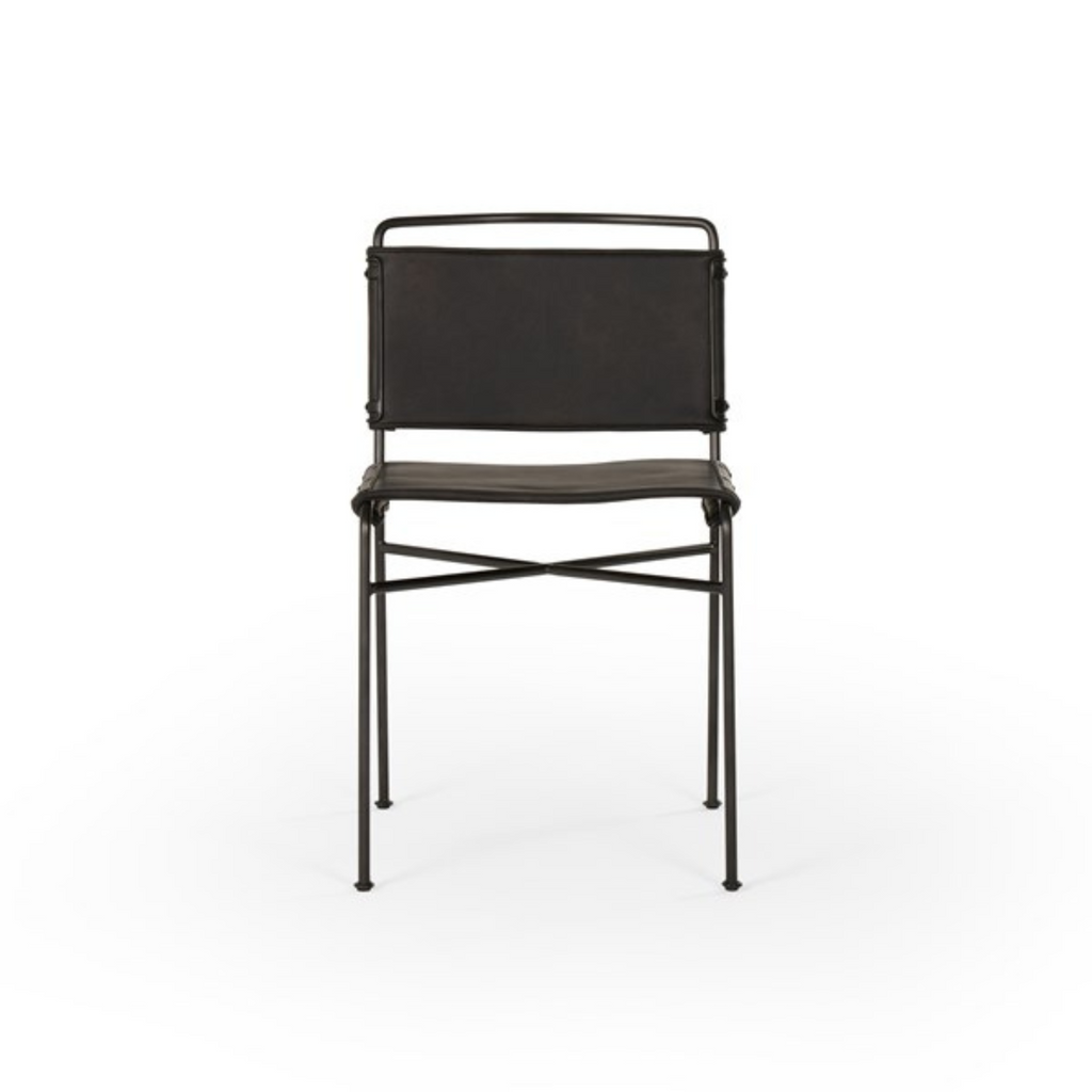 WHARTON DINING CHAIR - MAK & CO