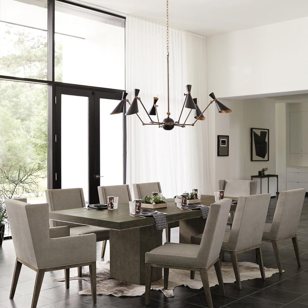 LINEA DINING TABLE - MAK & CO