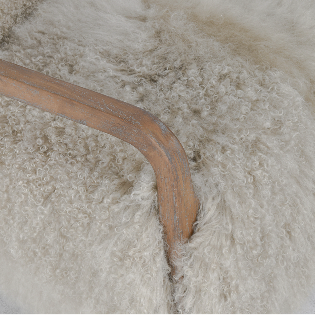 KIBO ACCENT CHAIR - MAK & CO