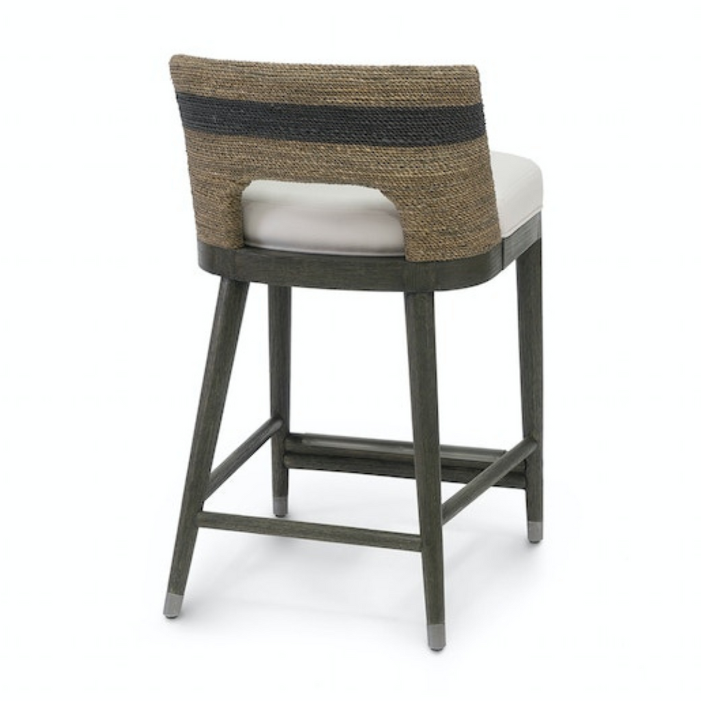 FRITZ ROPE 24" COUNTER STOOL - MAK & CO