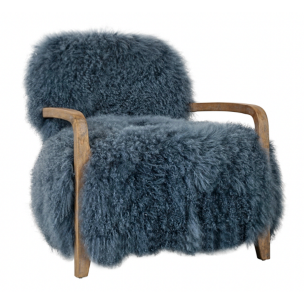 KIBO ACCENT CHAIR - MAK & CO