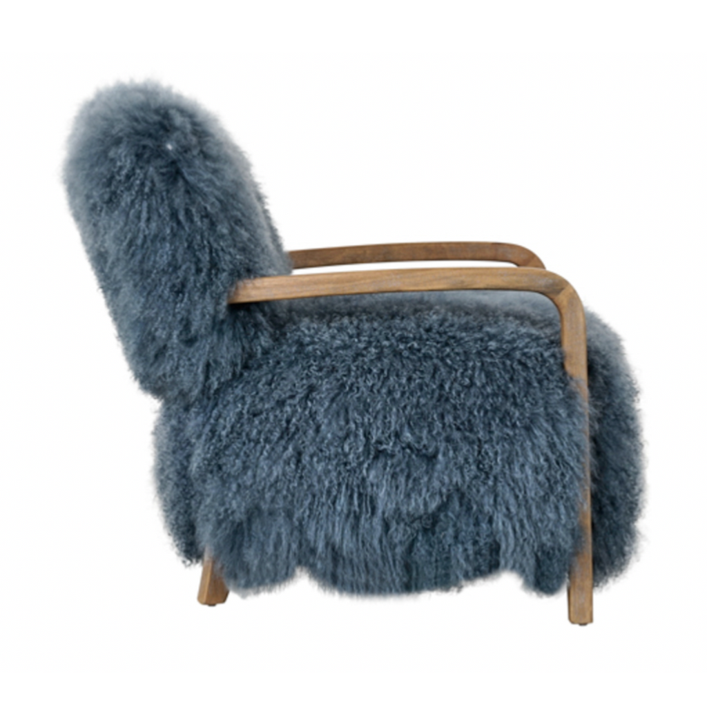 KIBO ACCENT CHAIR - MAK & CO