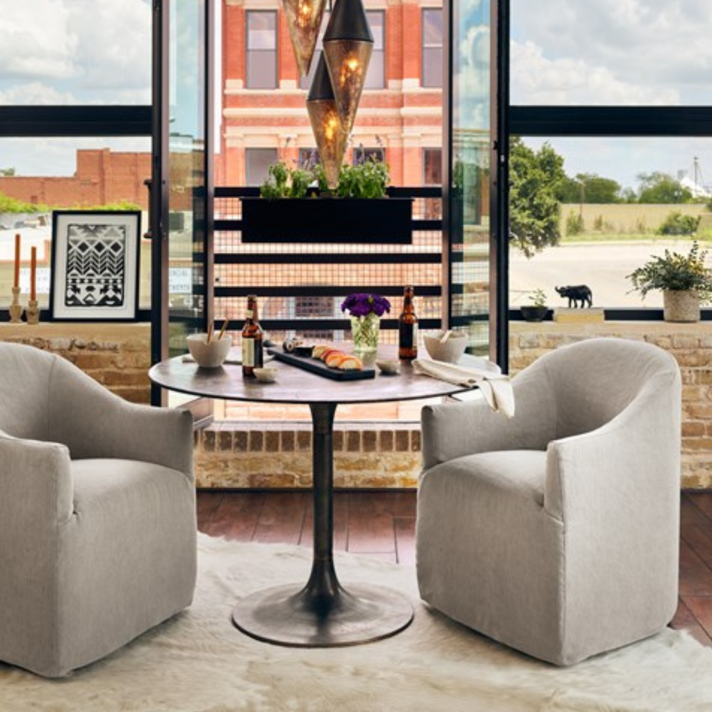 COVE DINING CHAIR - MAK & CO