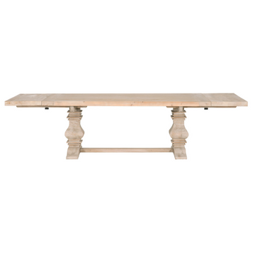 MONASTARY EXTENSION DINING TABLE - MAK & CO
