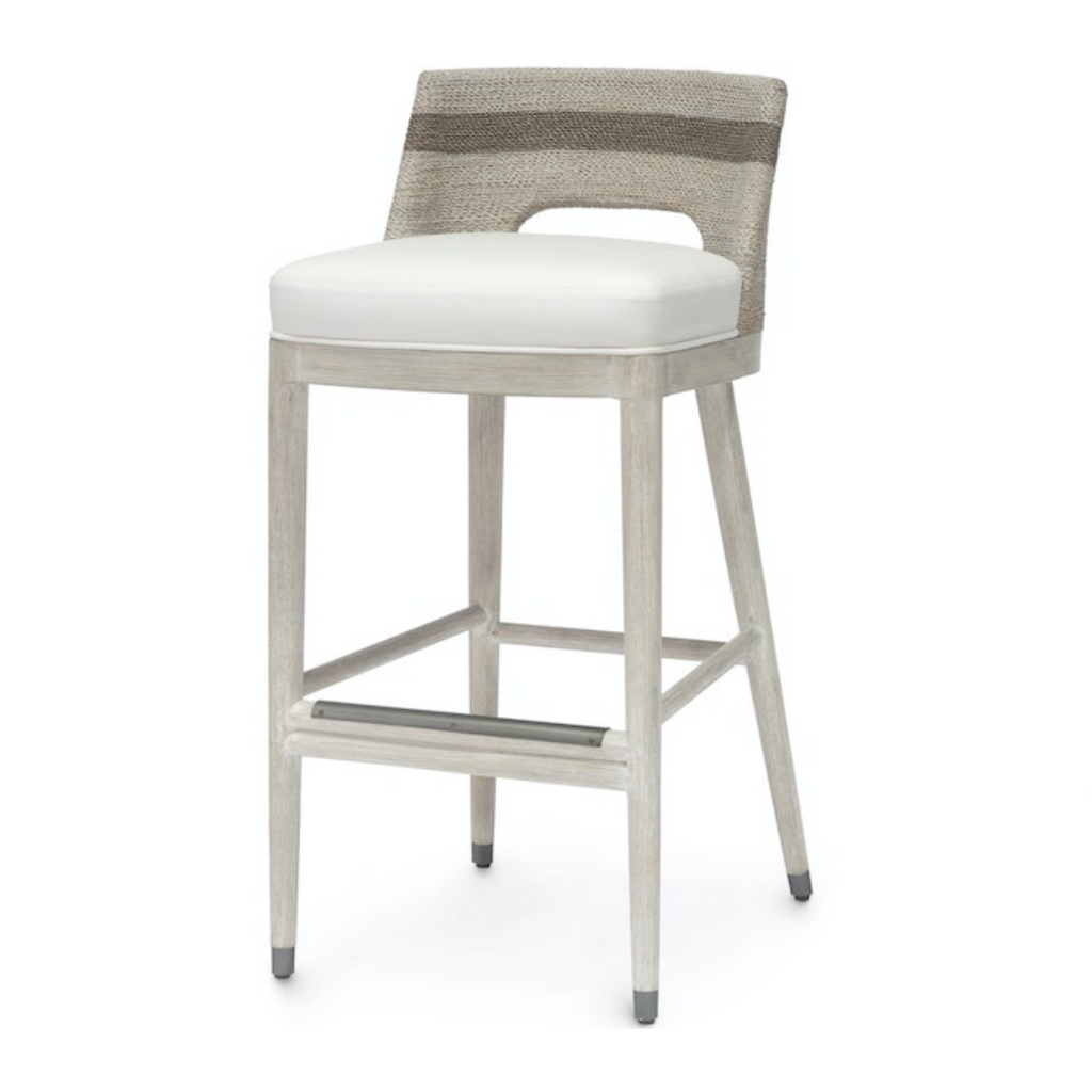 FRITZ ROPE 30" BARSTOOL - MAK & CO