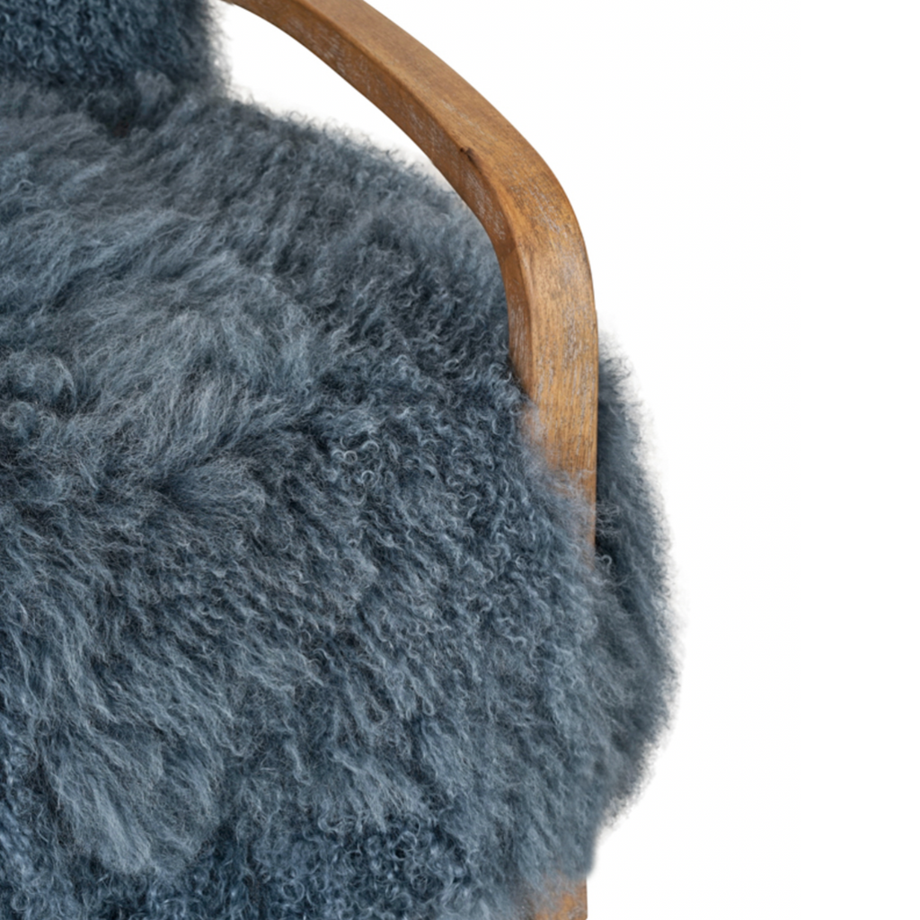 KIBO ACCENT CHAIR - MAK & CO