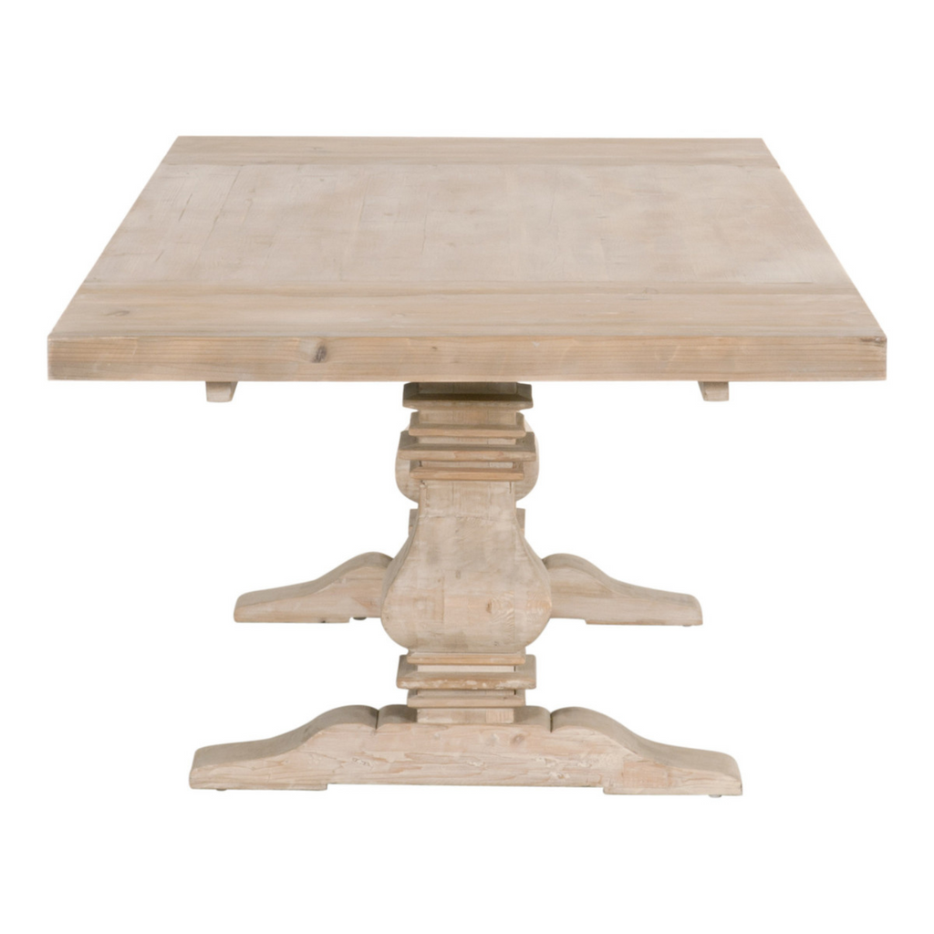 MONASTARY EXTENSION DINING TABLE - MAK & CO