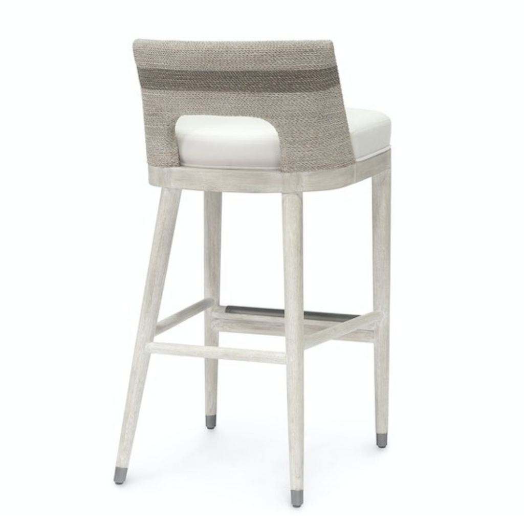 FRITZ ROPE 30" BARSTOOL - MAK & CO
