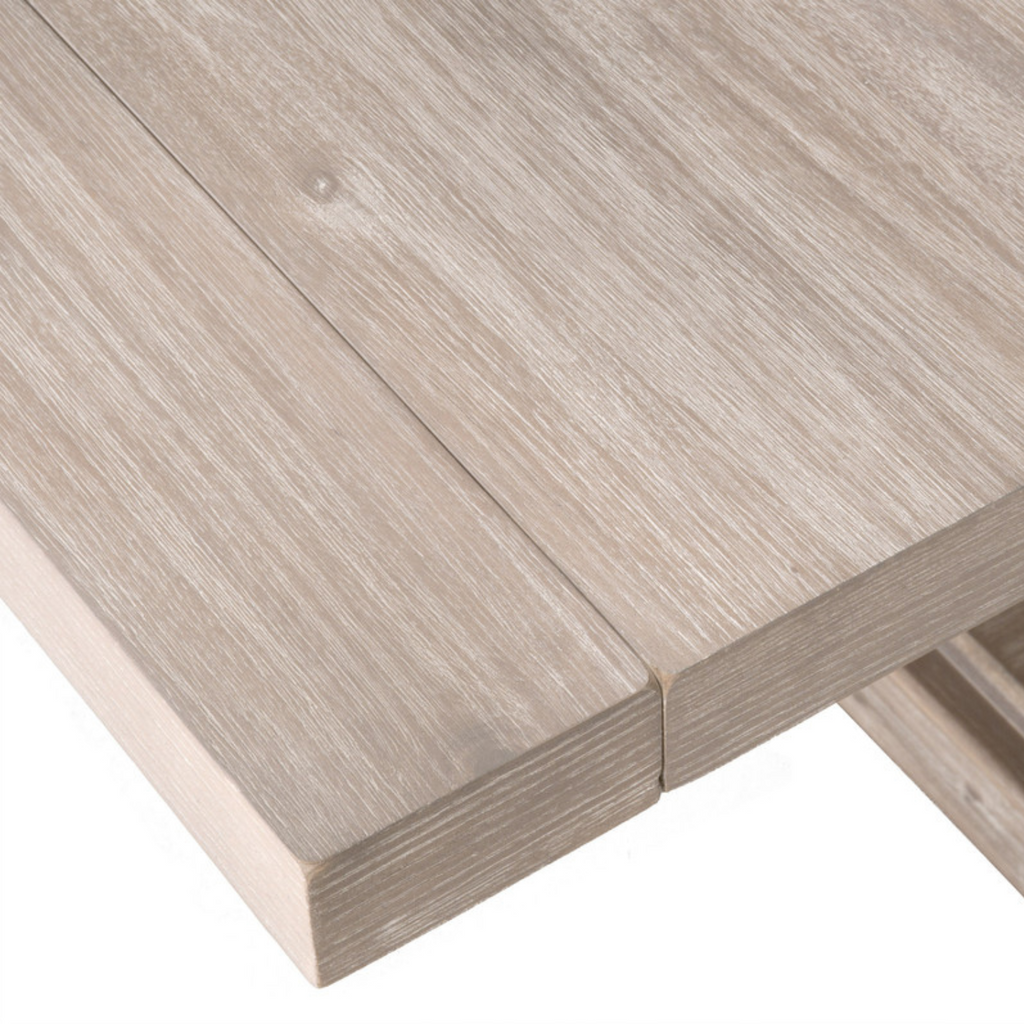 HUDSON 44" SQAURE DINING EXTENSION TABLE - MAK & CO