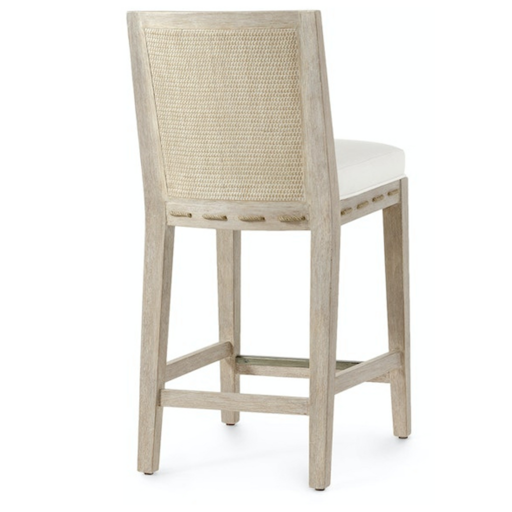BRENTWOOD TWENTY FOUR INCH COUNTER STOOL - MAK & CO