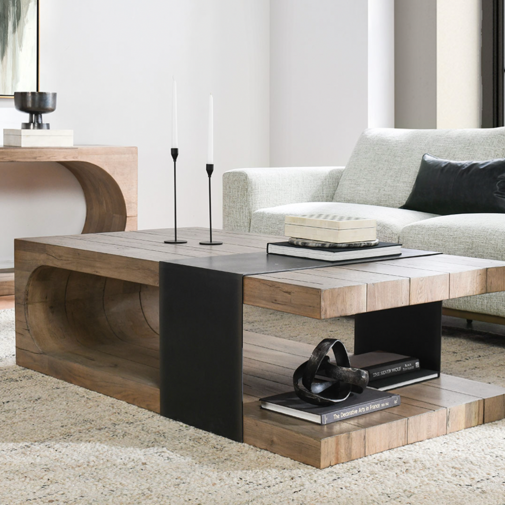 DANICA COFFEE TABLE - MAK & CO