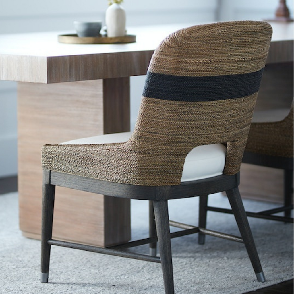 FRITZ ROPE SIDE CHAIR - MAK & CO