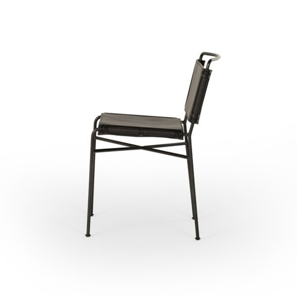 WHARTON DINING CHAIR - MAK & CO