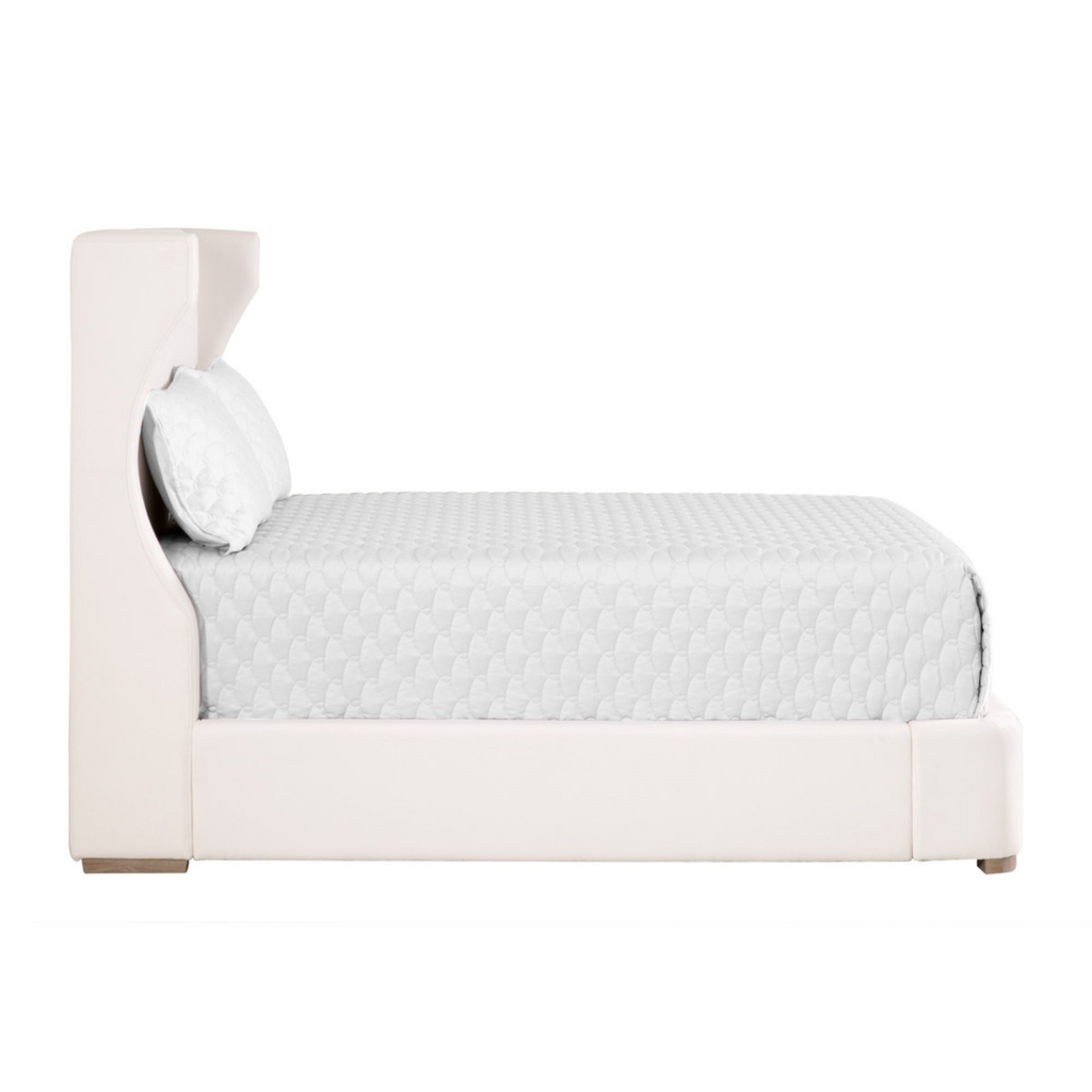 BALBOA BED IN WHITE - MAK & CO