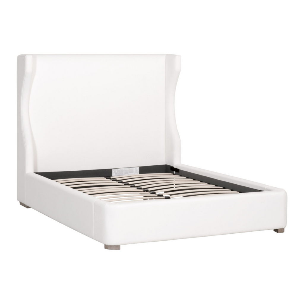 BALBOA BED IN WHITE - MAK & CO