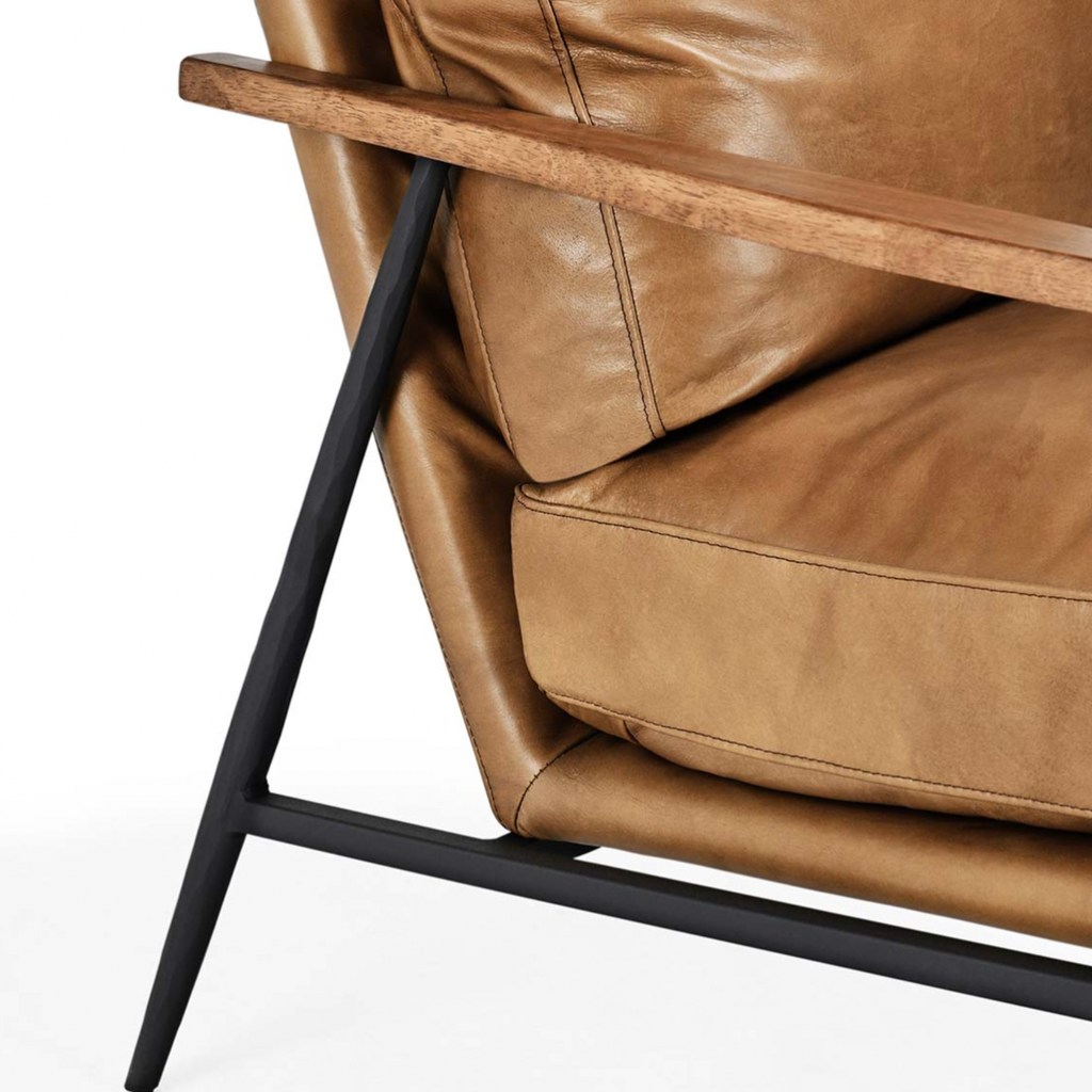 CHRISTOPHER CLUB CHAIR - MAK & CO