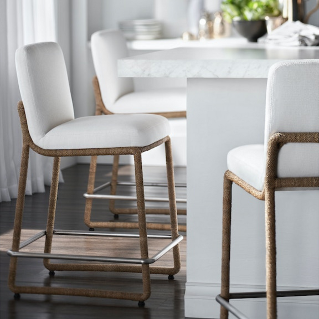 STILLWATER 24" COUNTER STOOL - MAK & CO