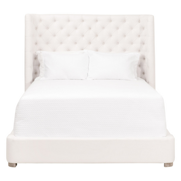 BARCLAY BED IN WHITE - MAK & CO