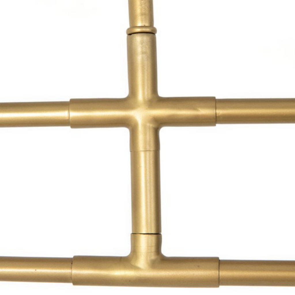 ASTRID CHANDELIER IN DARK BROWN ELK - MAK & CO