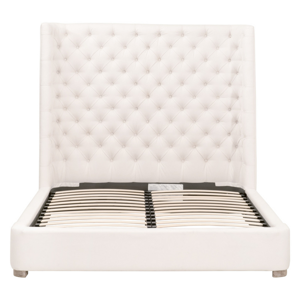 BARCLAY BED IN WHITE - MAK & CO