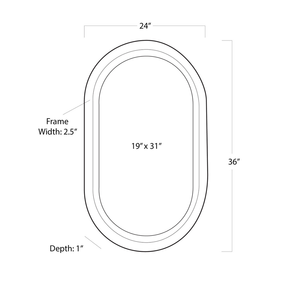 BONJOUR RATTAN MIRROR - MAK & CO
