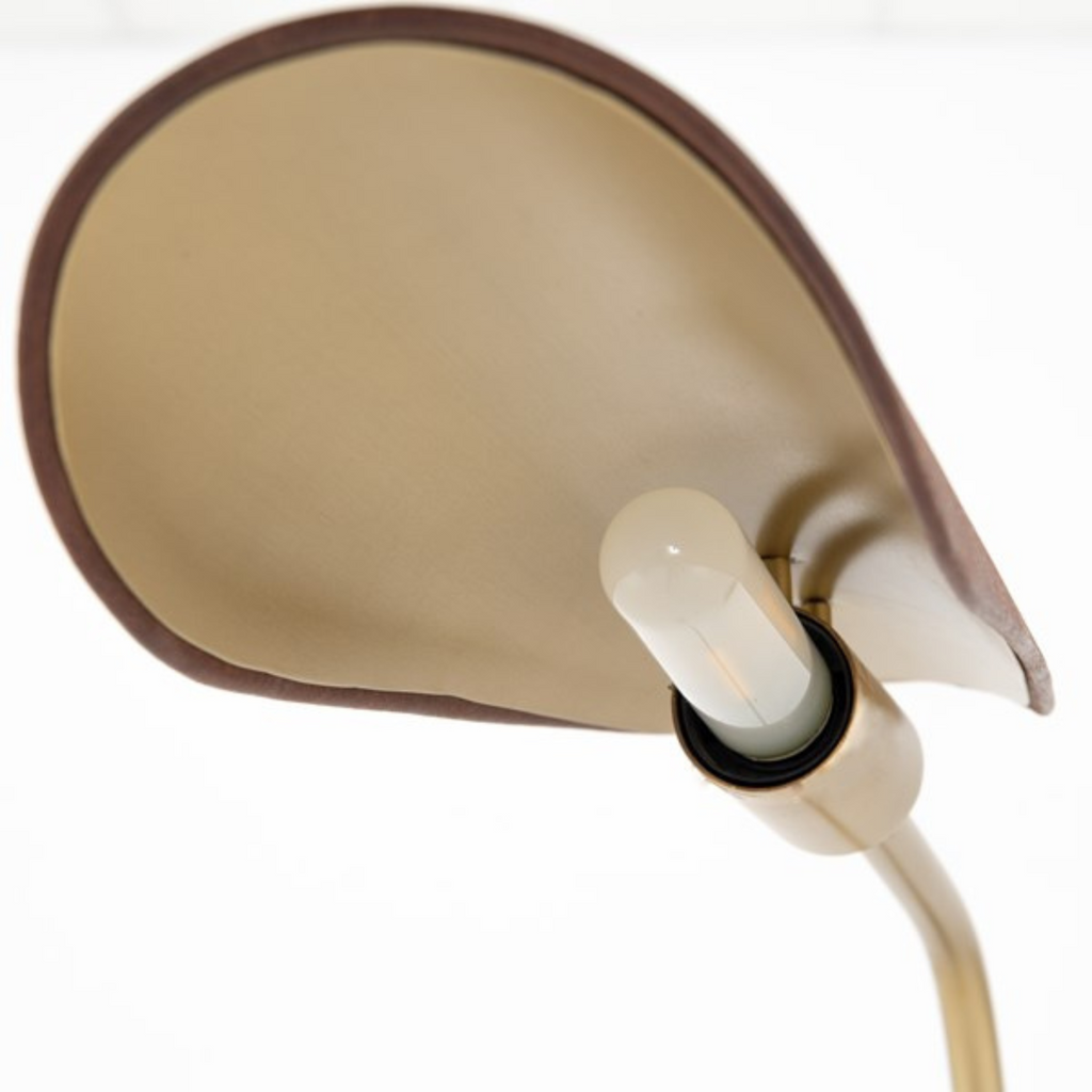 ASTRID FLOOR LAMP IN DARK BROWN ELK - MAK & CO.