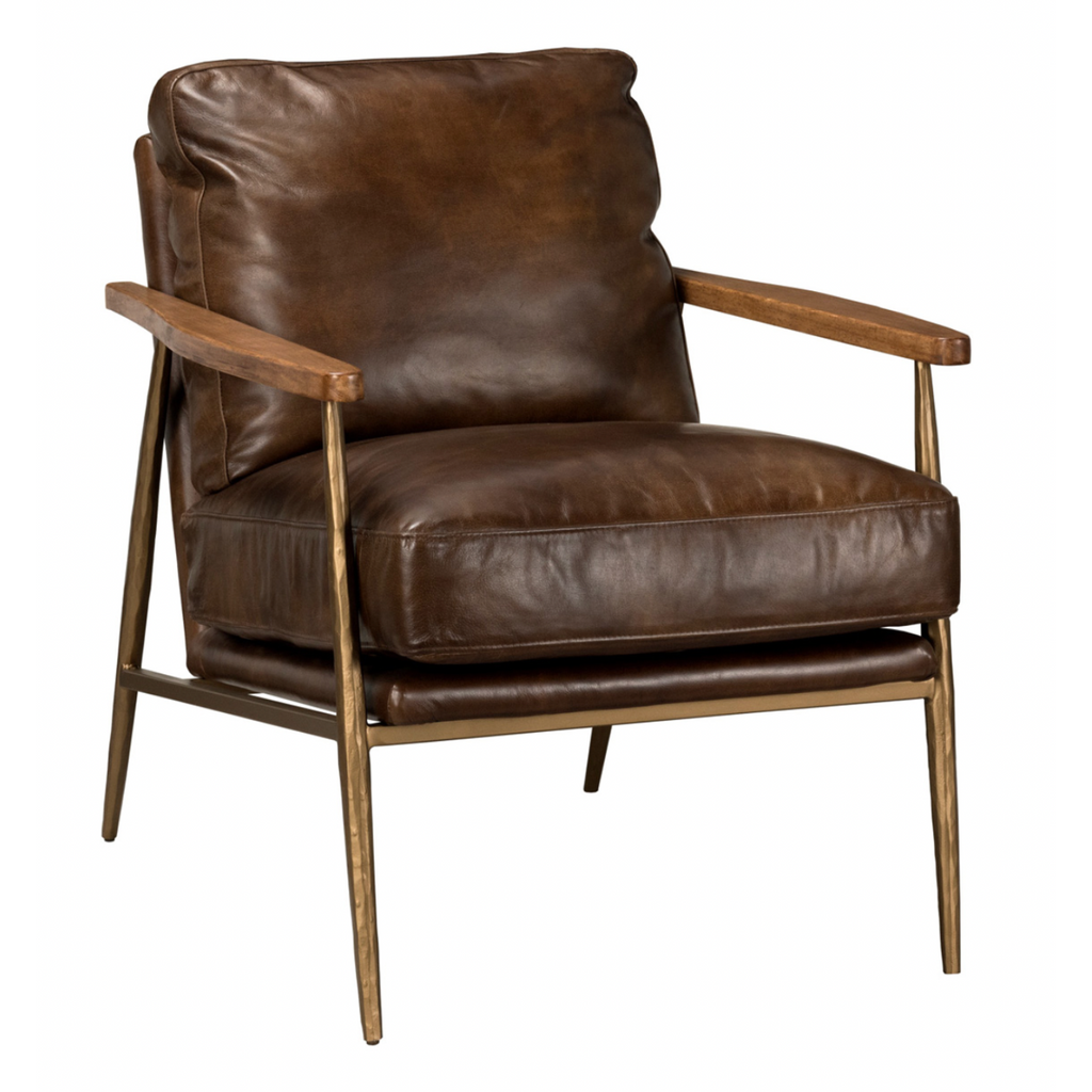 CHRISTOPHER CLUB CHAIR - MAK & CO